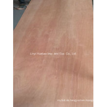 4,0 mm Bintangor / Red Meranti / Okoume Sperrholz, Sperrholz aus Holz